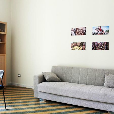 バゲリーアCasa Verdi, Confortevole Bilocale In Centro, 1° Pアパートメント エクステリア 写真