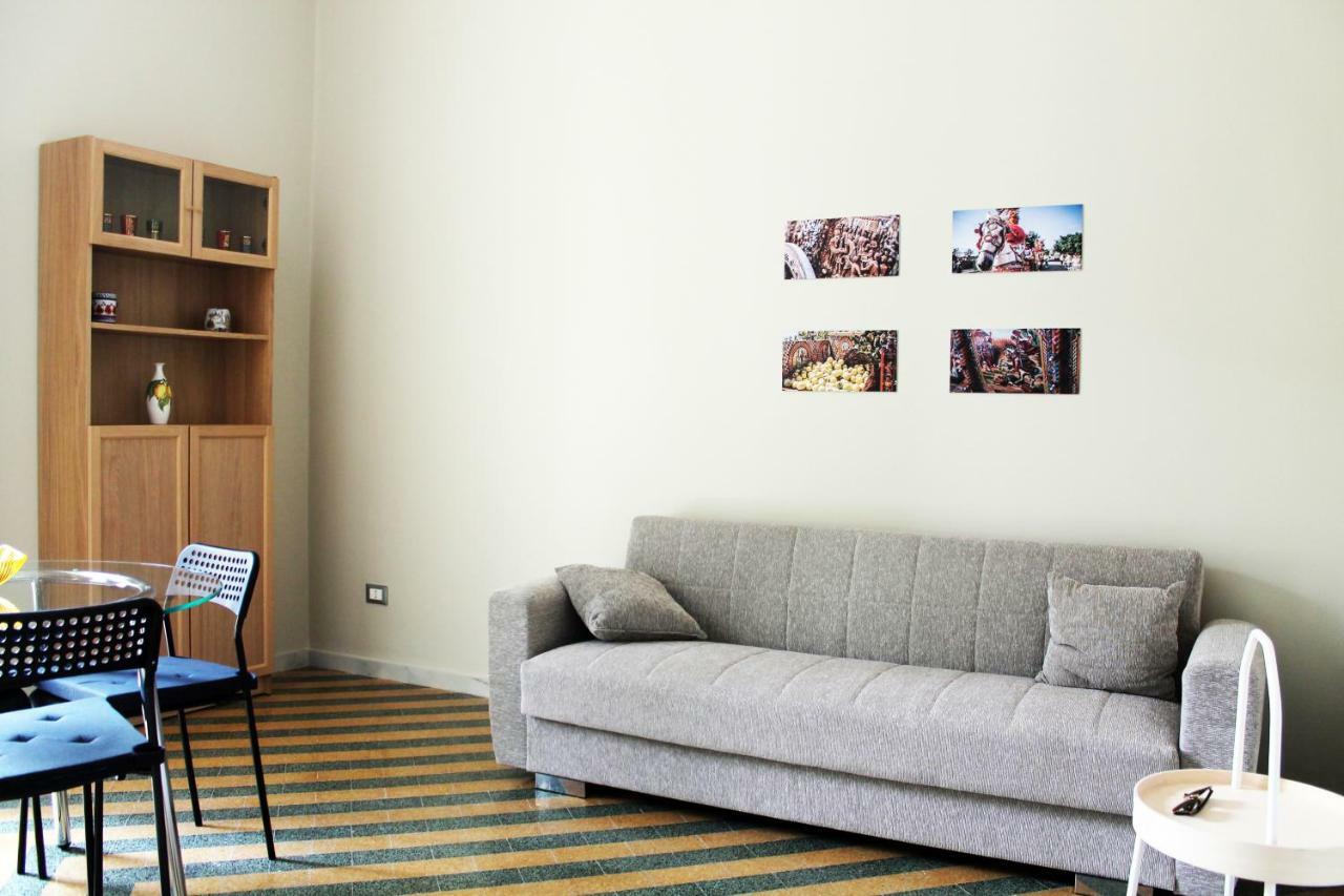 バゲリーアCasa Verdi, Confortevole Bilocale In Centro, 1° Pアパートメント エクステリア 写真